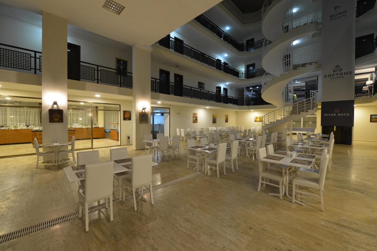 Kaftans City Hotel By Rrh&R Kemer Esterno foto