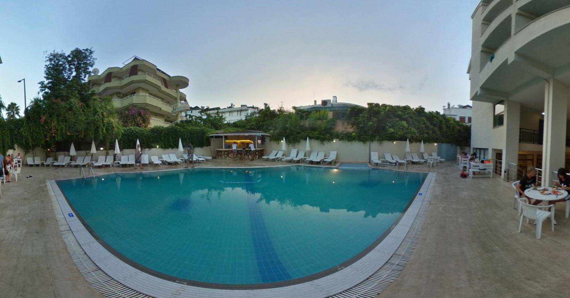 Kaftans City Hotel By Rrh&R Kemer Esterno foto