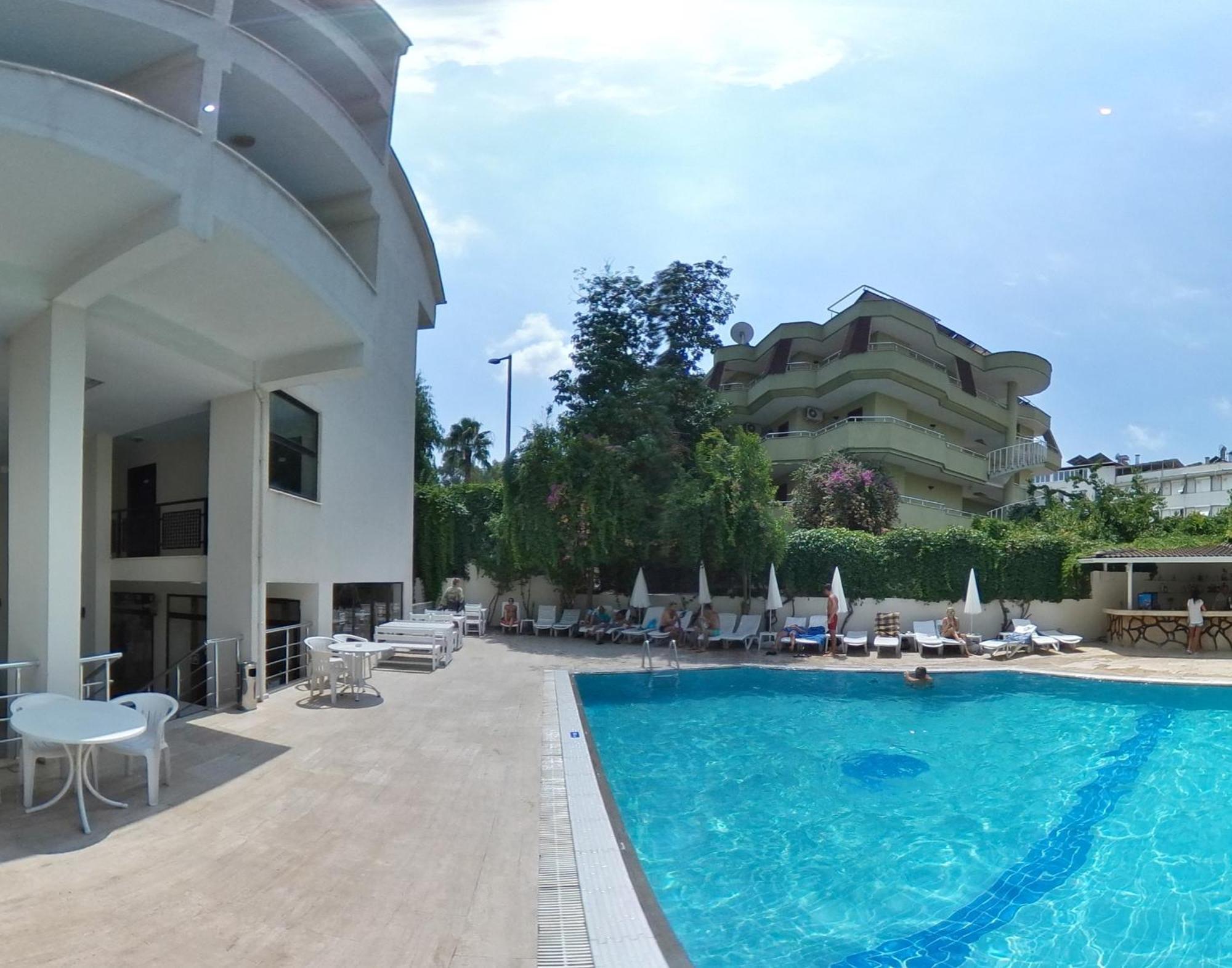 Kaftans City Hotel By Rrh&R Kemer Esterno foto