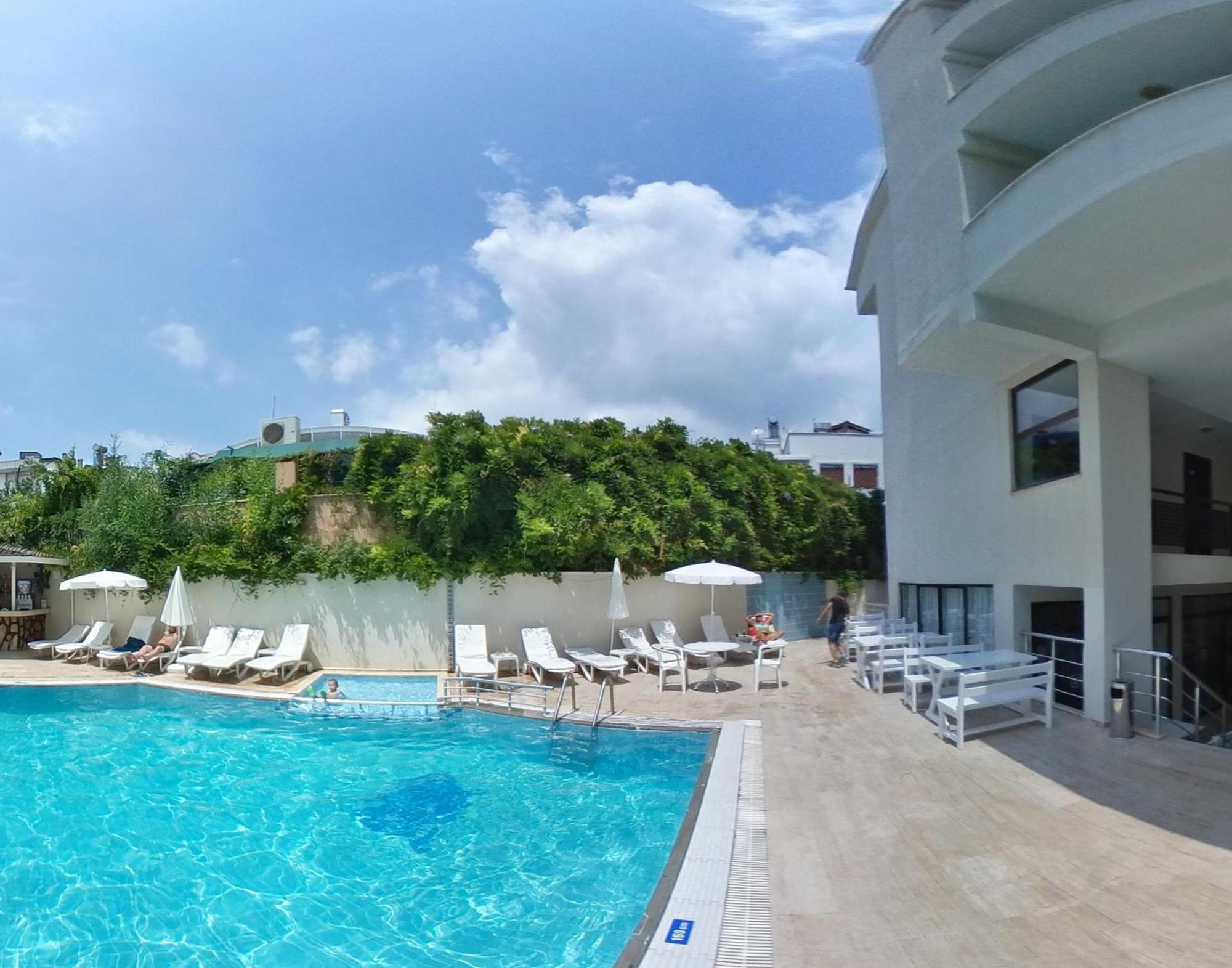 Kaftans City Hotel By Rrh&R Kemer Esterno foto